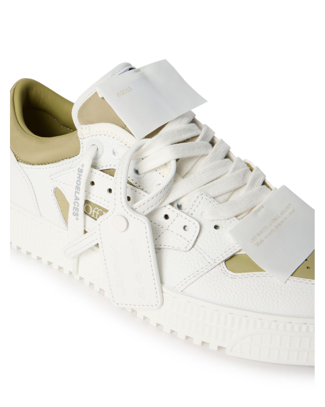 Off-White c/o Virgil Abloh White 3.0 Off Court Low Top Sneakers for men