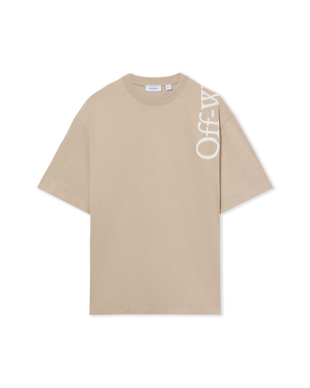 Off-White c/o Virgil Abloh White Vertical Bookish Skate T-Shirt for men