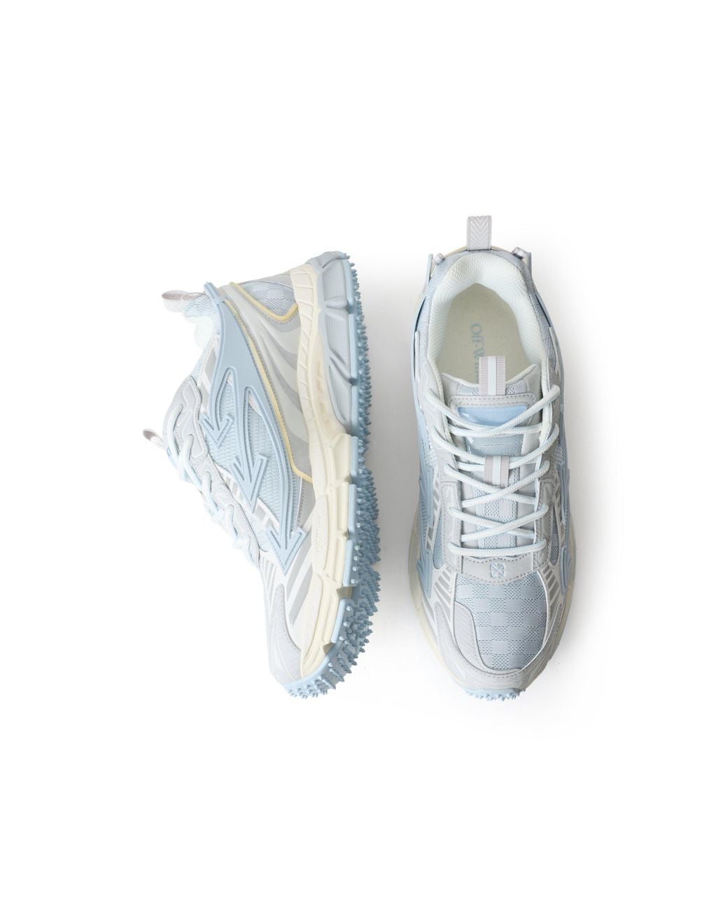 Off-White c/o Virgil Abloh White Be Right Back Sneakers for men