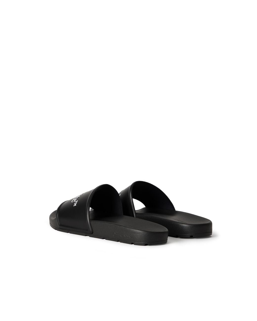 Off-White c/o Virgil Abloh White Bookish Sliders for men