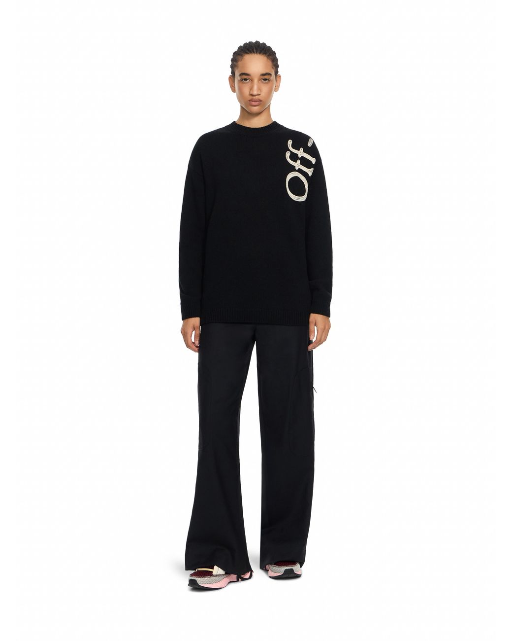 Off-White c/o Virgil Abloh Pink Space Memo Sneakers