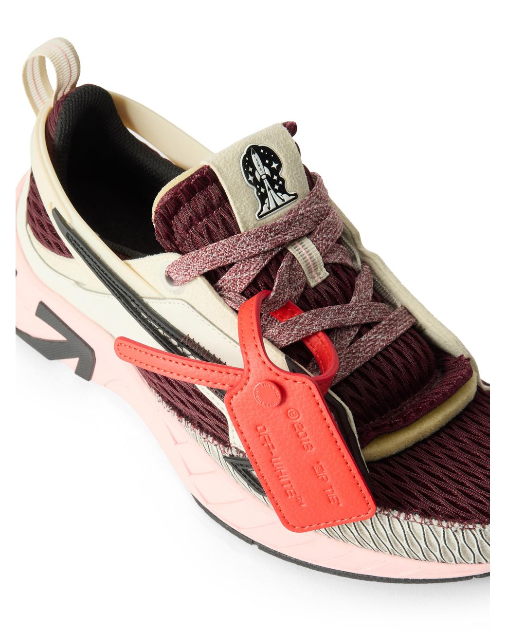 Off-White c/o Virgil Abloh Pink Space Memo Sneakers