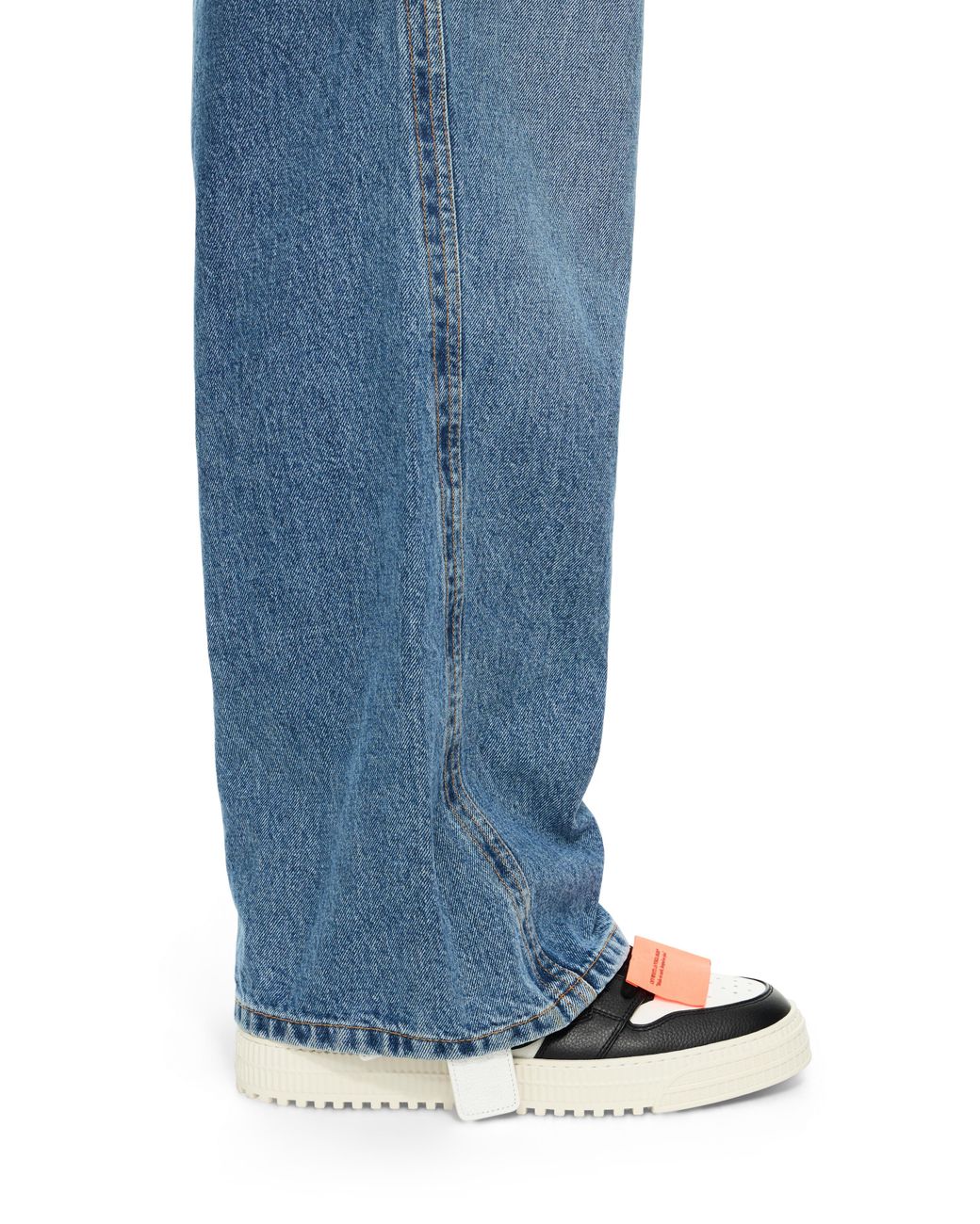Off-White c/o Virgil Abloh White Low Top 3.0 Off Court Sneakers for men