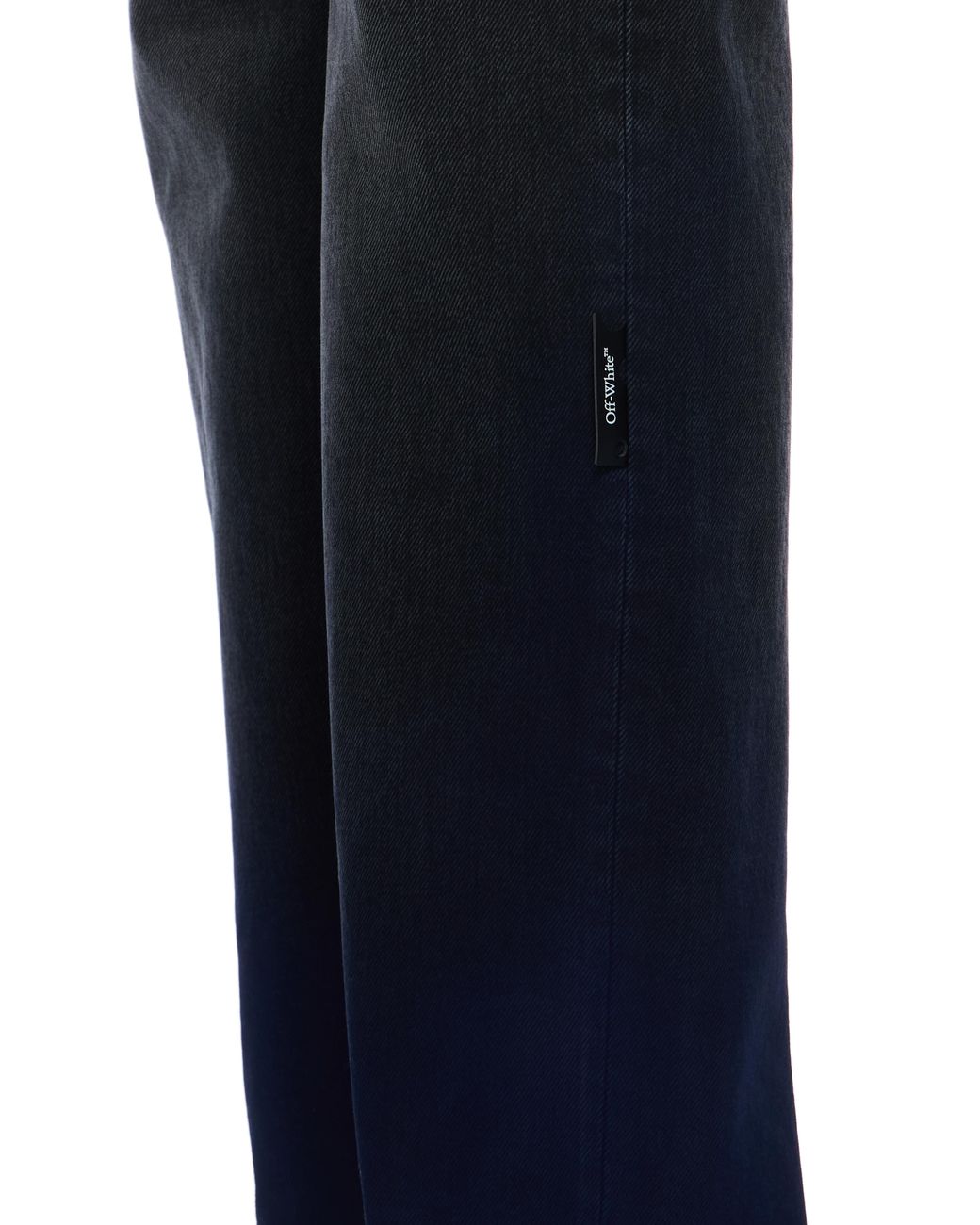 Off-White c/o Virgil Abloh Blue Spray Susy Denim Pants