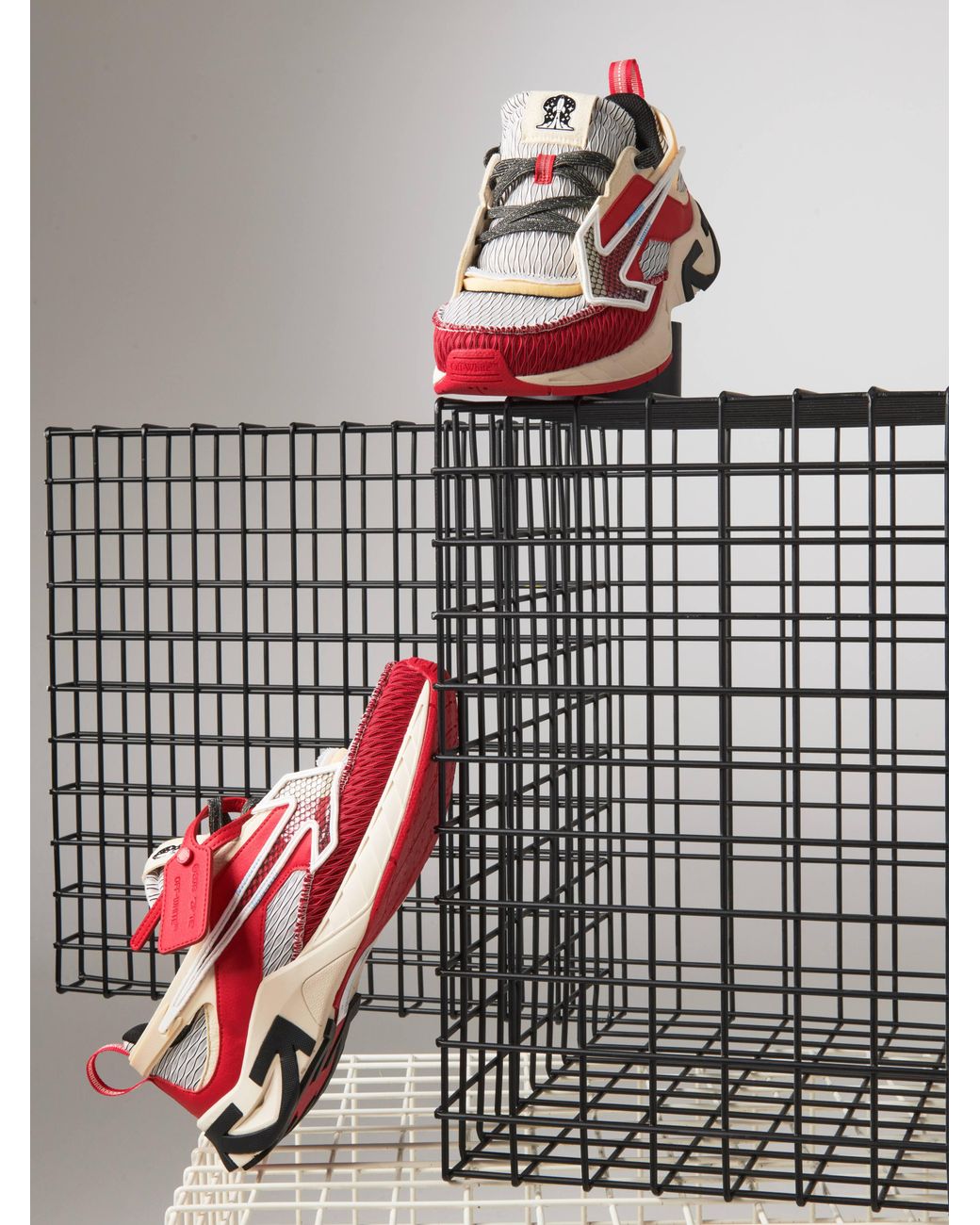 Off-White c/o Virgil Abloh Pink Space Memo Sneakers for men