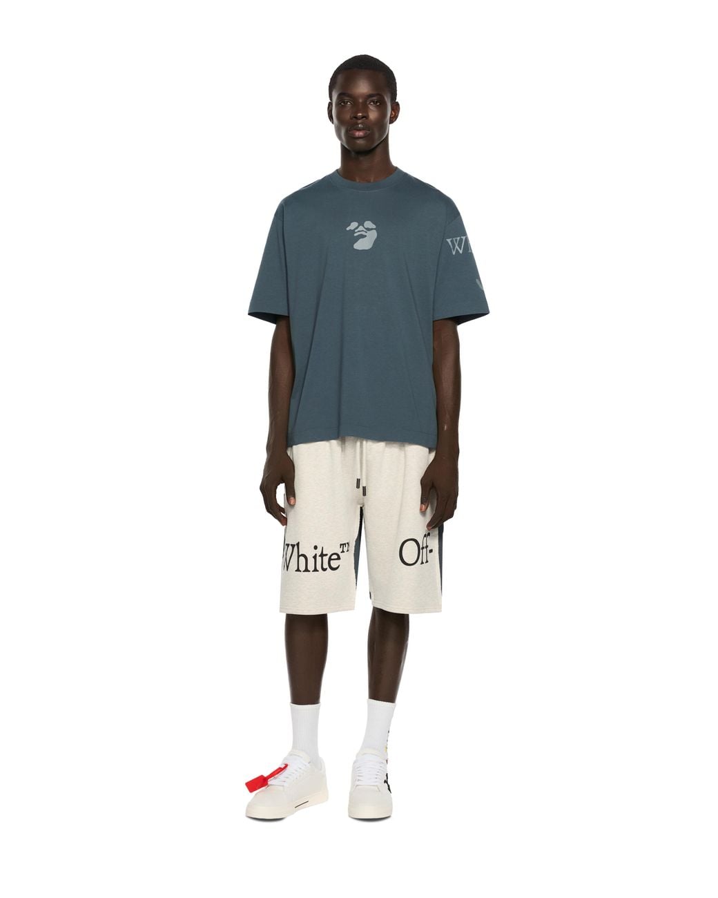 Off-White c/o Virgil Abloh White Vulcanized Low Sneakers for men