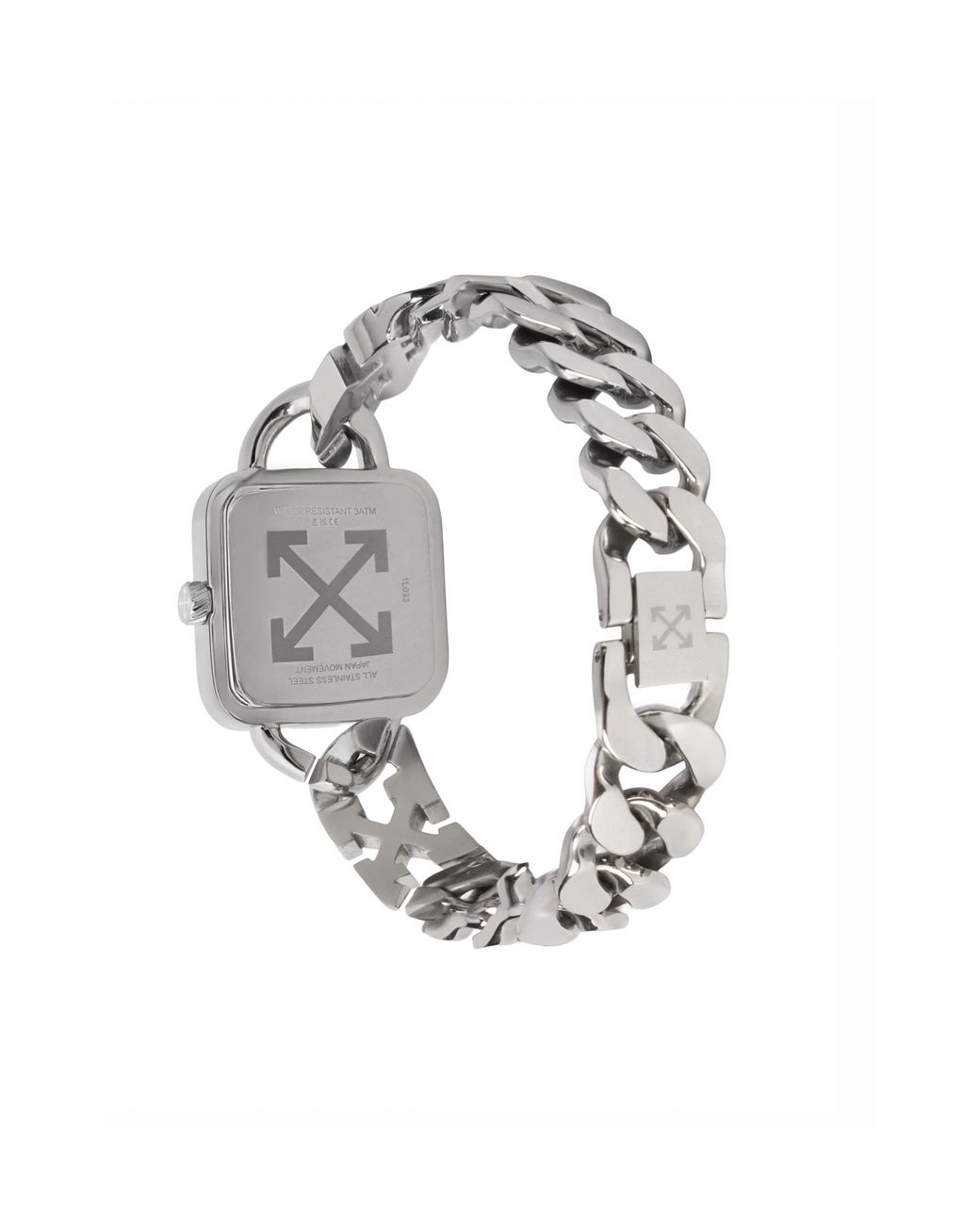 Off-White c/o Virgil Abloh White "Street Bling" Watch