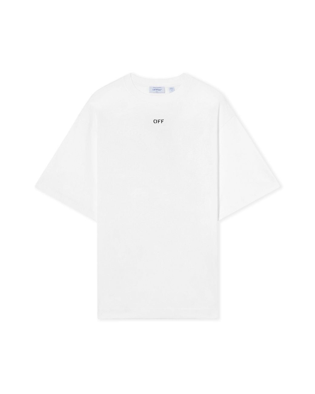 Off-White c/o Virgil Abloh White Dripping Arrow Skate T-Shirt for men