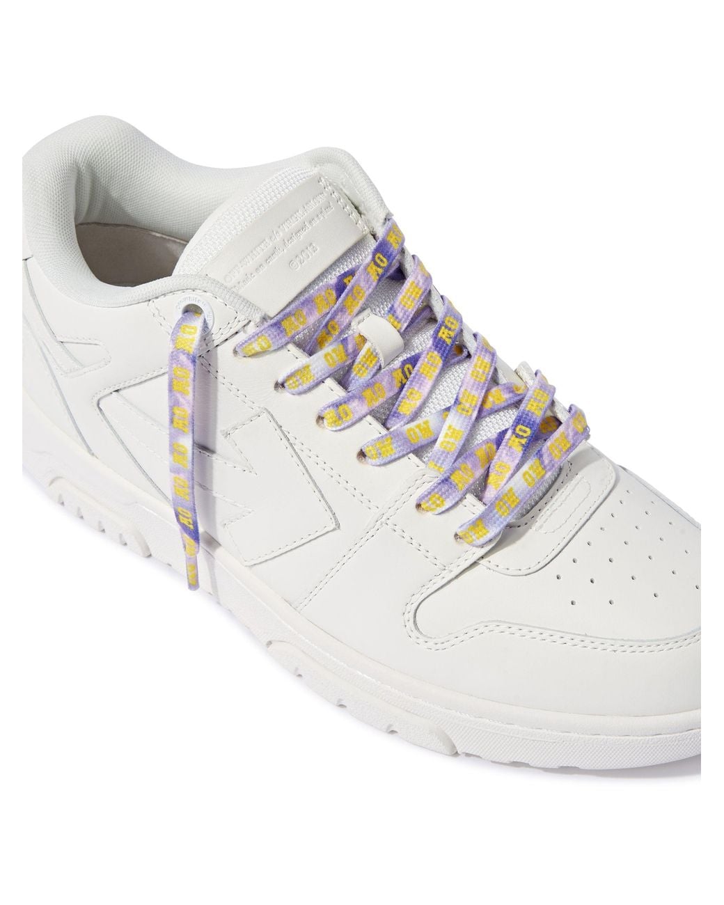 Off-White c/o Virgil Abloh Blue Lilac/ Cloud Laces for men
