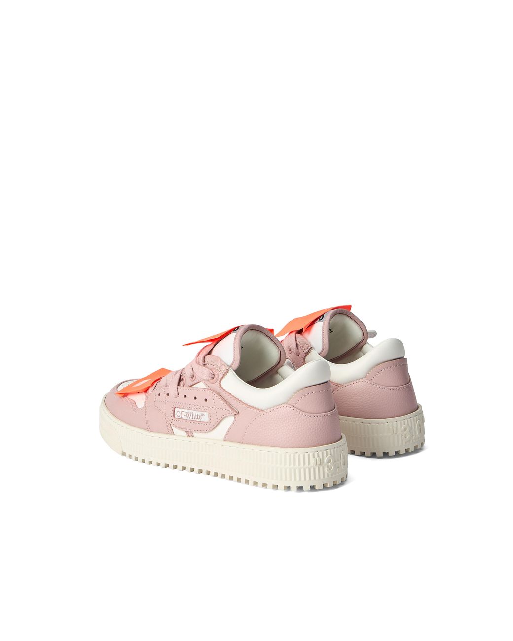 Off-White c/o Virgil Abloh White Low Top 3.0 Off Court Sneakers