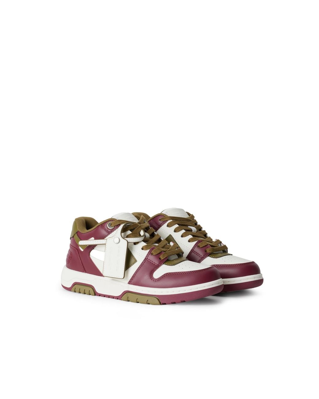 Off-White c/o Virgil Abloh Multicolor Out Of Office Sneakers for men