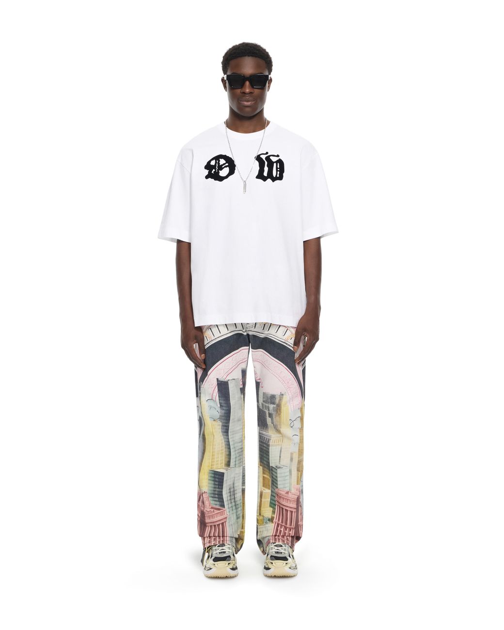 Off-White c/o Virgil Abloh White Palace Arrow Skate T-Shirt for men