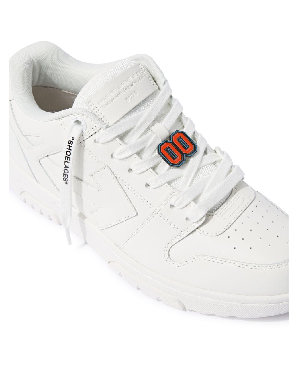 Off-White c/o Virgil Abloh Blue Zero-Zero Dubrae Charm for men