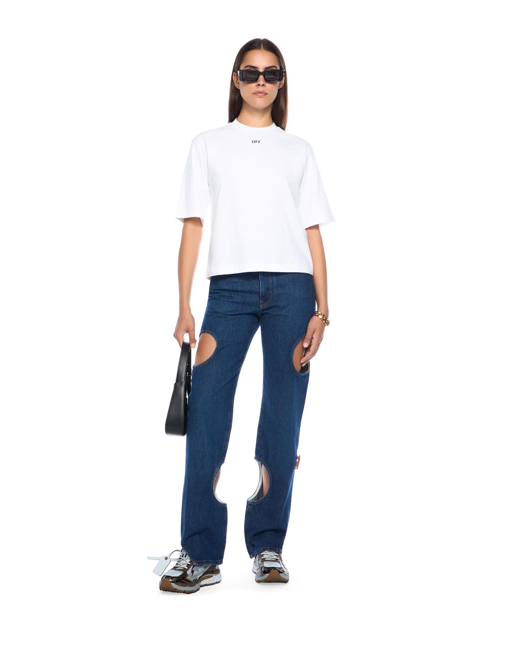 Off-White c/o Virgil Abloh Blue Meteor Denim Pants