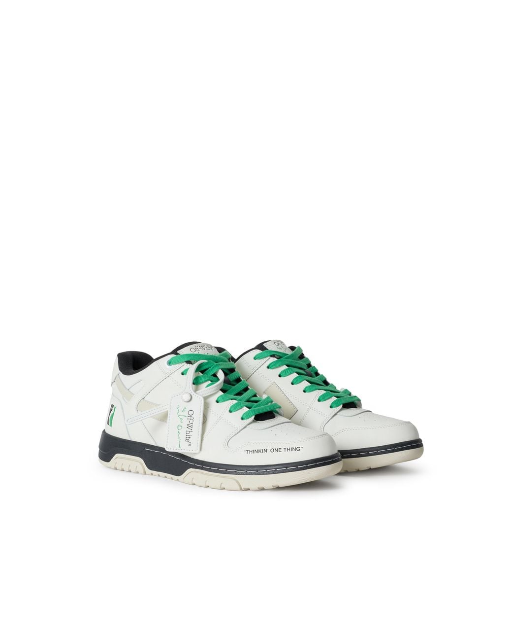 Off-White c/o Virgil Abloh Multicolor Out Of Office Miles Davis Sneakers