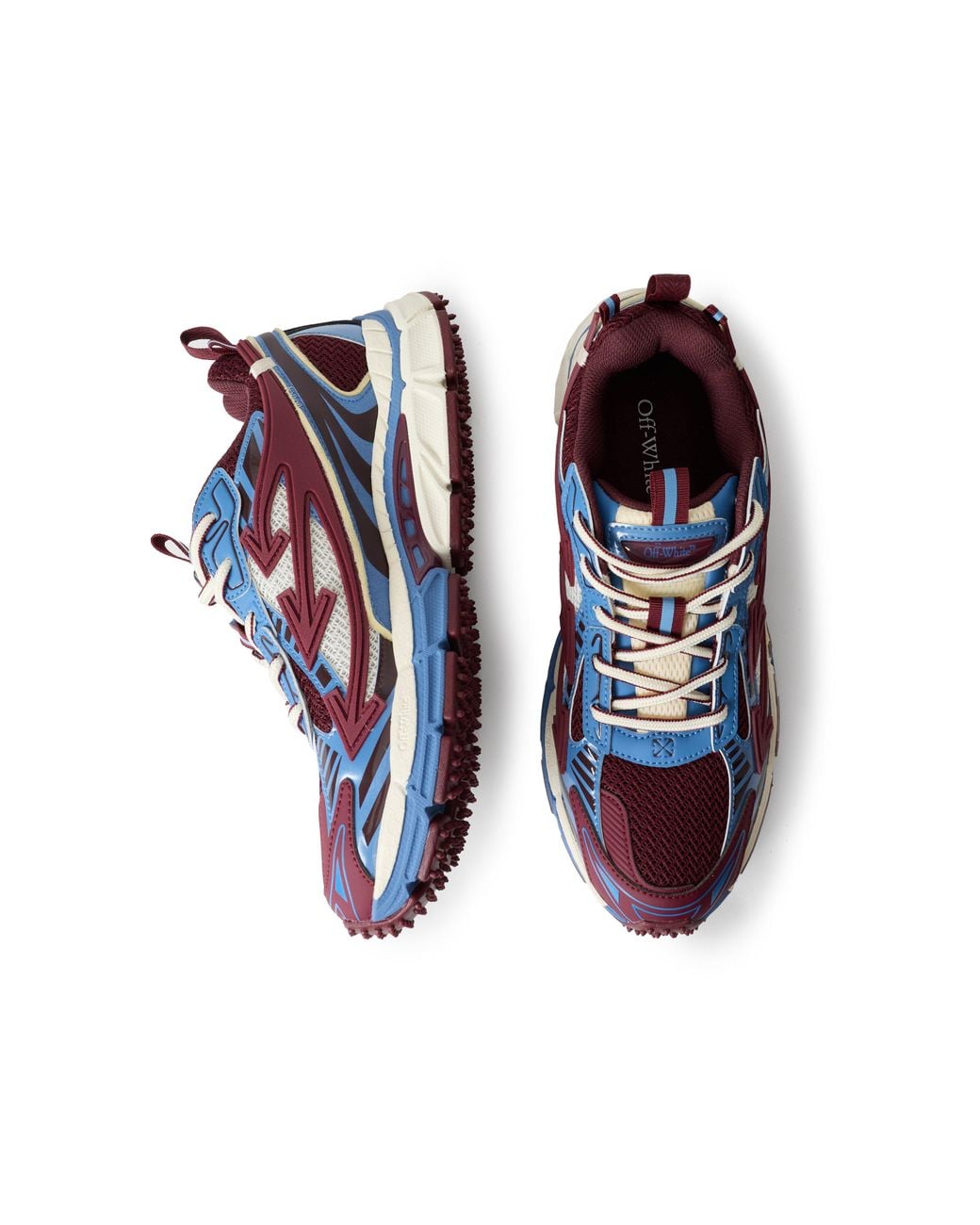 Off-White c/o Virgil Abloh Blue Be Right Back Sneakers for men