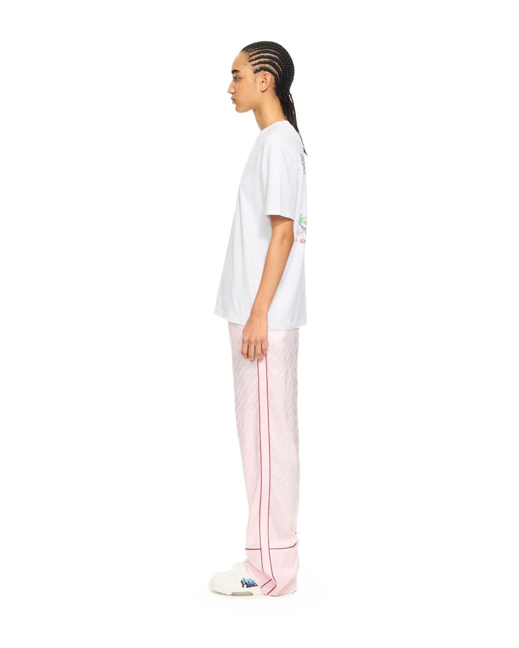 Off-White c/o Virgil Abloh White Arrow Glowing Flower T-Shirt
