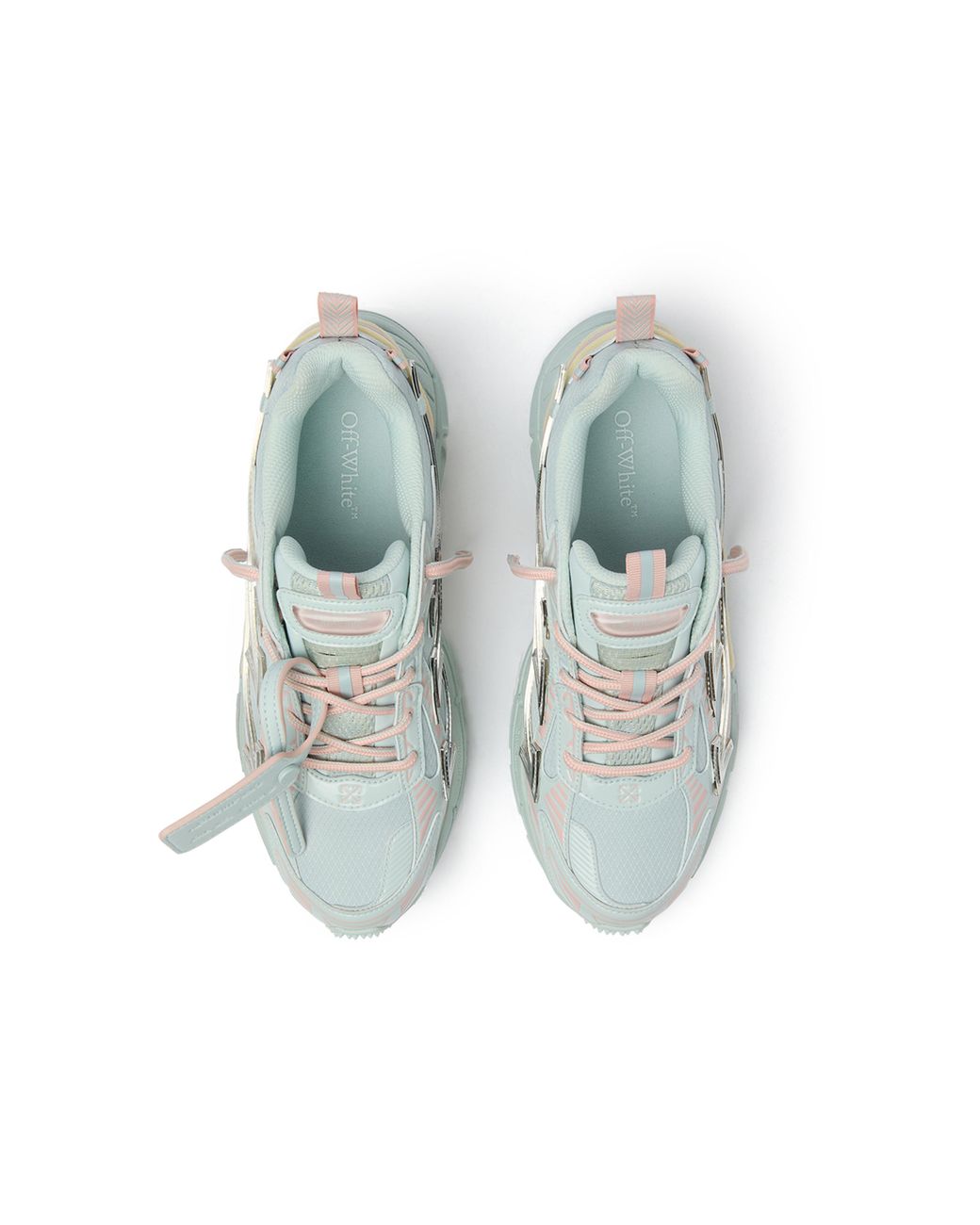Off-White c/o Virgil Abloh White Be Right Back Sneakers
