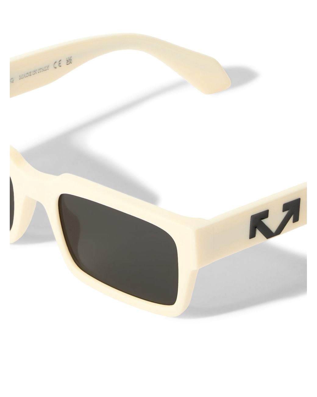 Off-White c/o Virgil Abloh Blue Huntington Smoke Lens Sunglasses