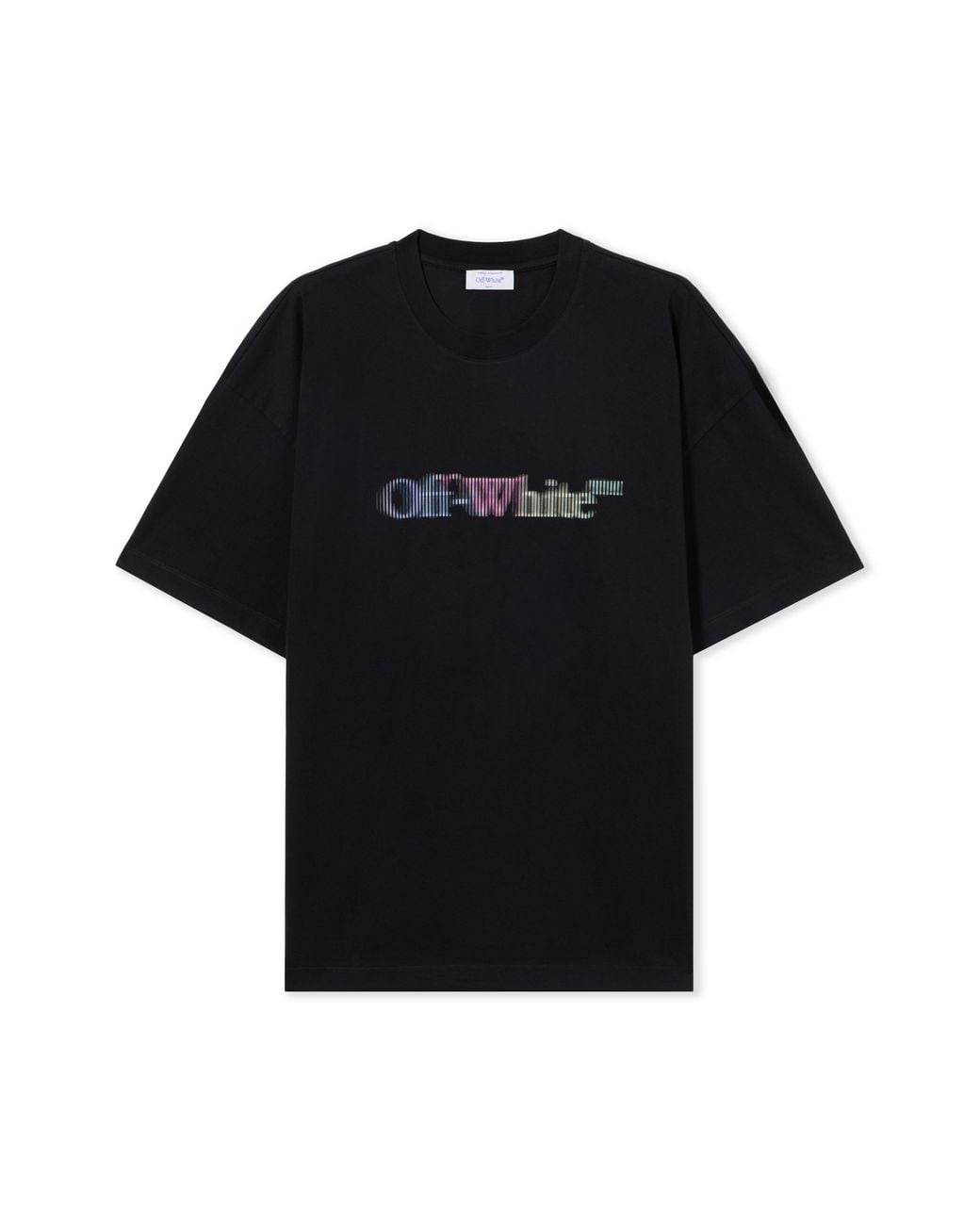 Off-White c/o Virgil Abloh Black Col S.Matthew Over T-Shirt for men