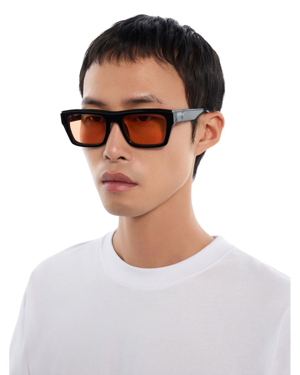 Off-White c/o Virgil Abloh Multicolor Flint Lens Sunglasses