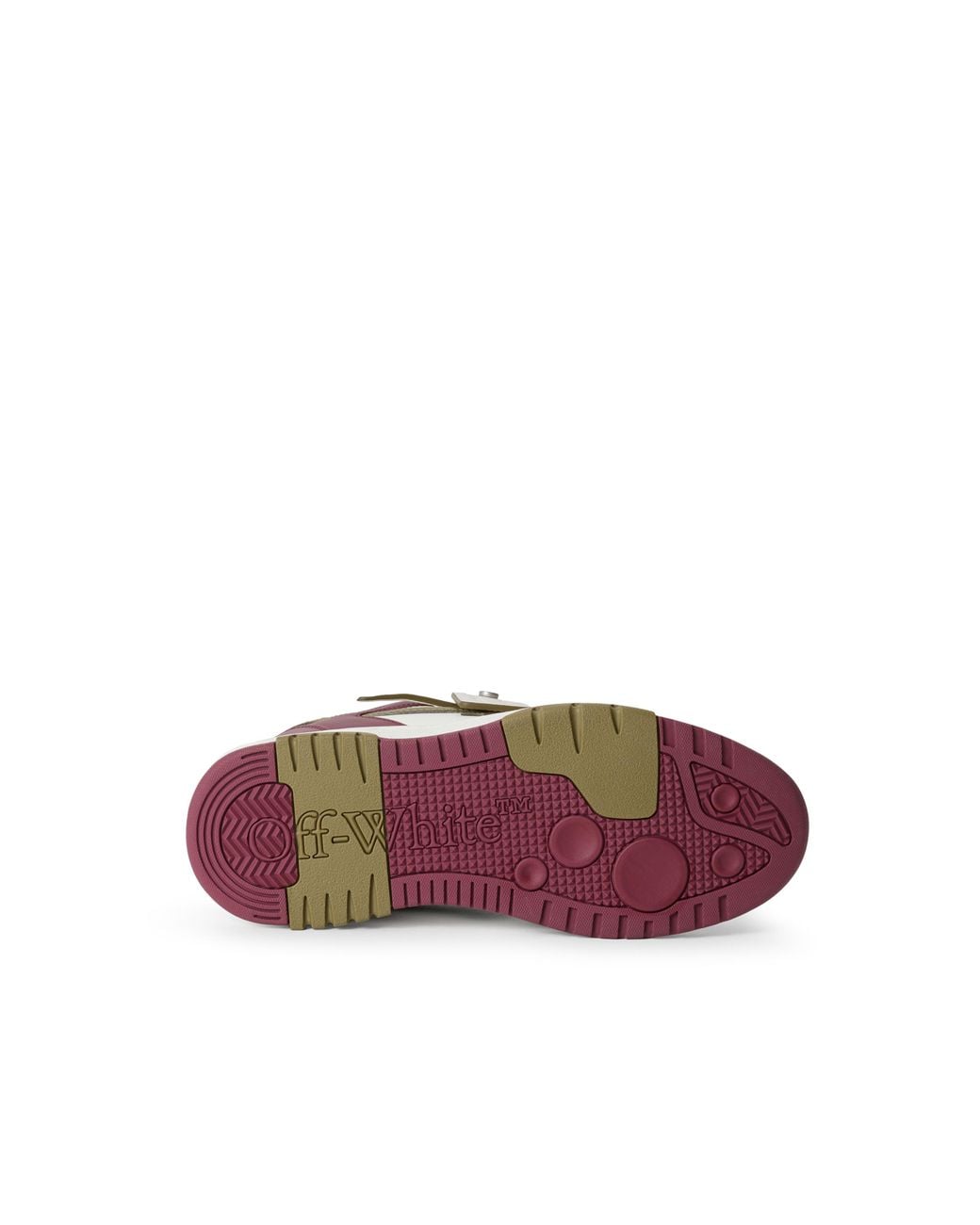 Off-White c/o Virgil Abloh Multicolor Out Of Office Sneakers for men