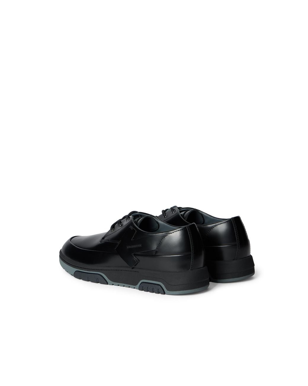 Off-White c/o Virgil Abloh Green Derby Leather Shoes for men