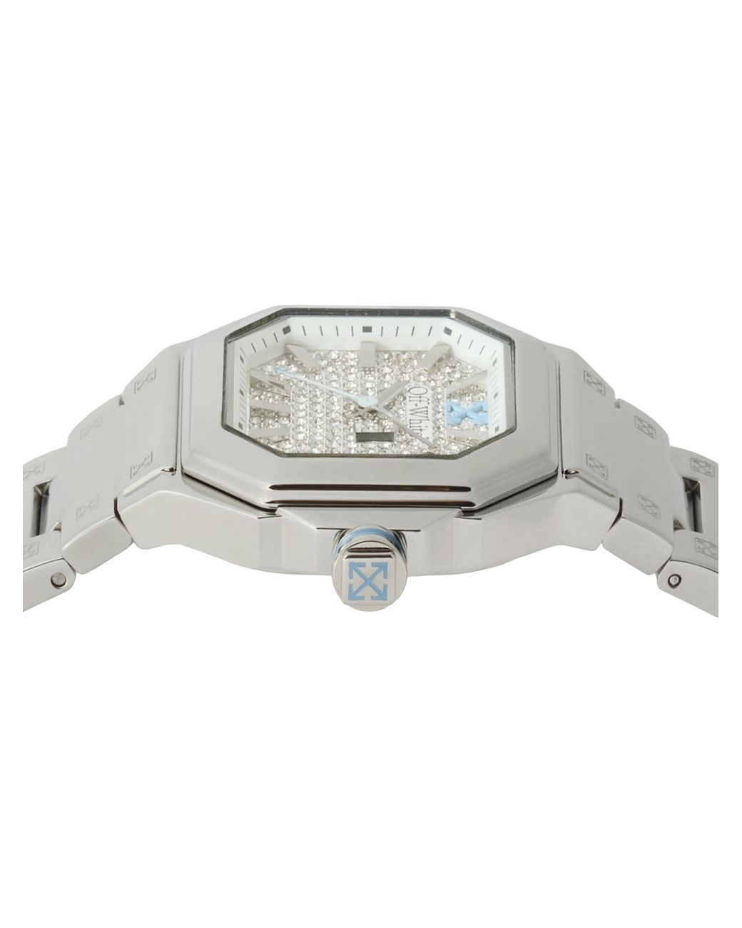 Off-White c/o Virgil Abloh Gray "Shift" Watch