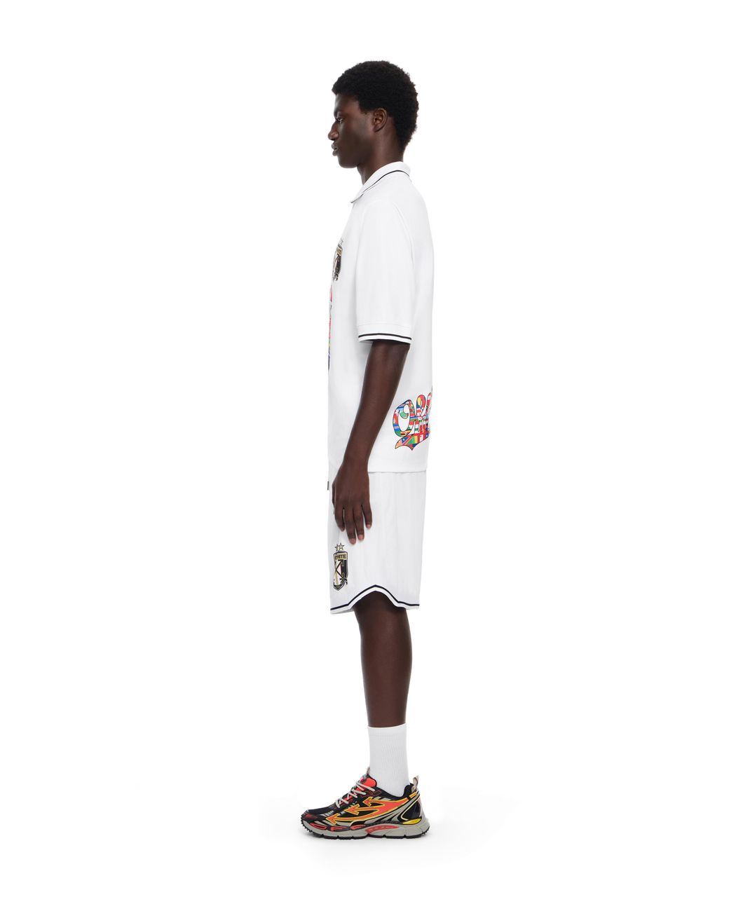 Off-White c/o Virgil Abloh White Soccer '26 Tech T-Shirt for men