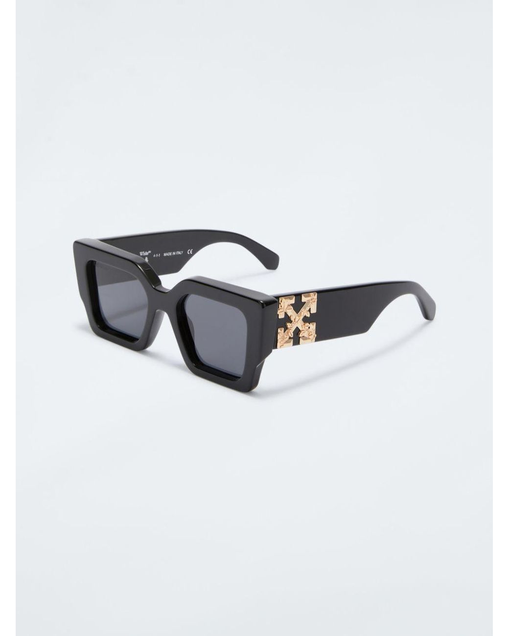 Sunglasses Off-White Black in Plastic - 31898524