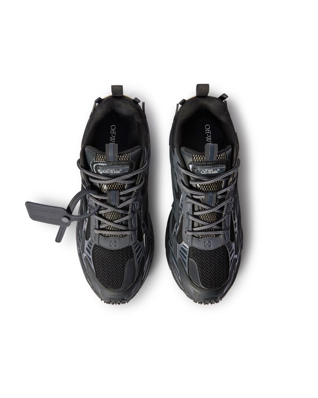 Off-White c/o Virgil Abloh Black Be Right Back Running Sneakers for men