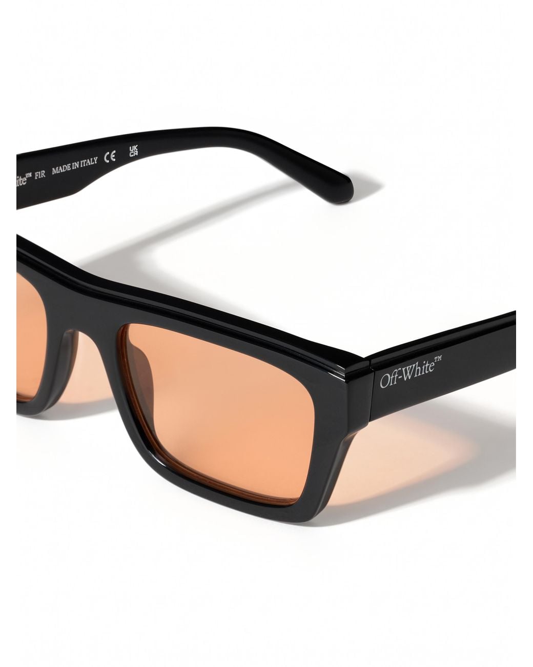 Off-White c/o Virgil Abloh Multicolor Flint Lens Sunglasses