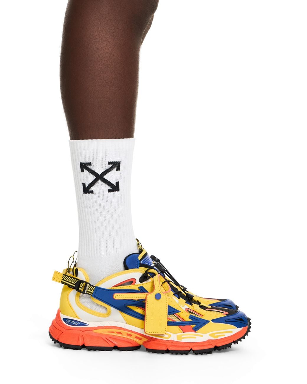 Off-White c/o Virgil Abloh White Be Right Back Open Sneakers for men