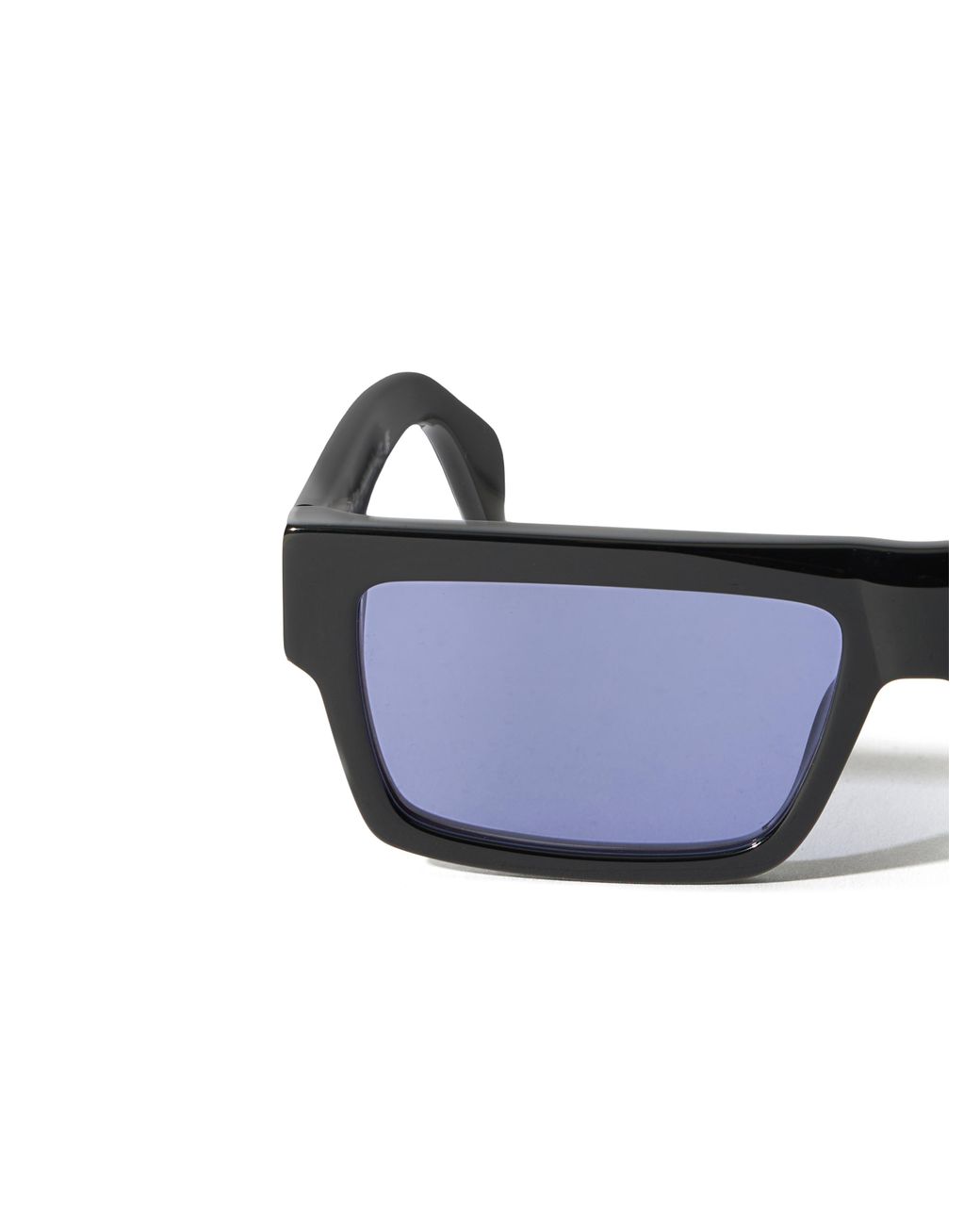 Off-White c/o Virgil Abloh Blue Montgomery Light Lens Sunglasses