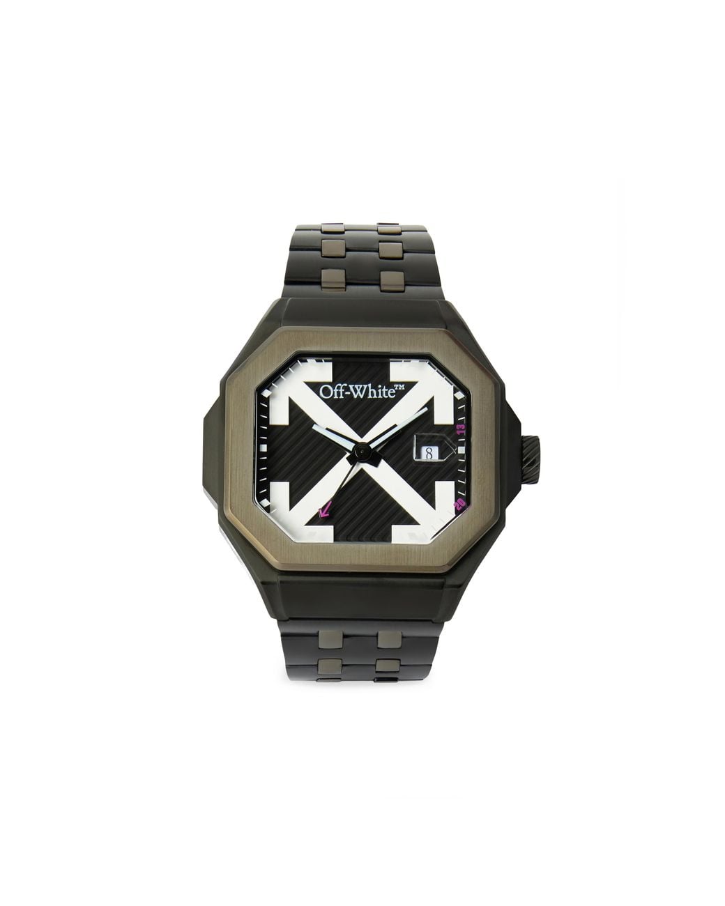 Off-White c/o Virgil Abloh Black "Heavy Duty" Watch for men