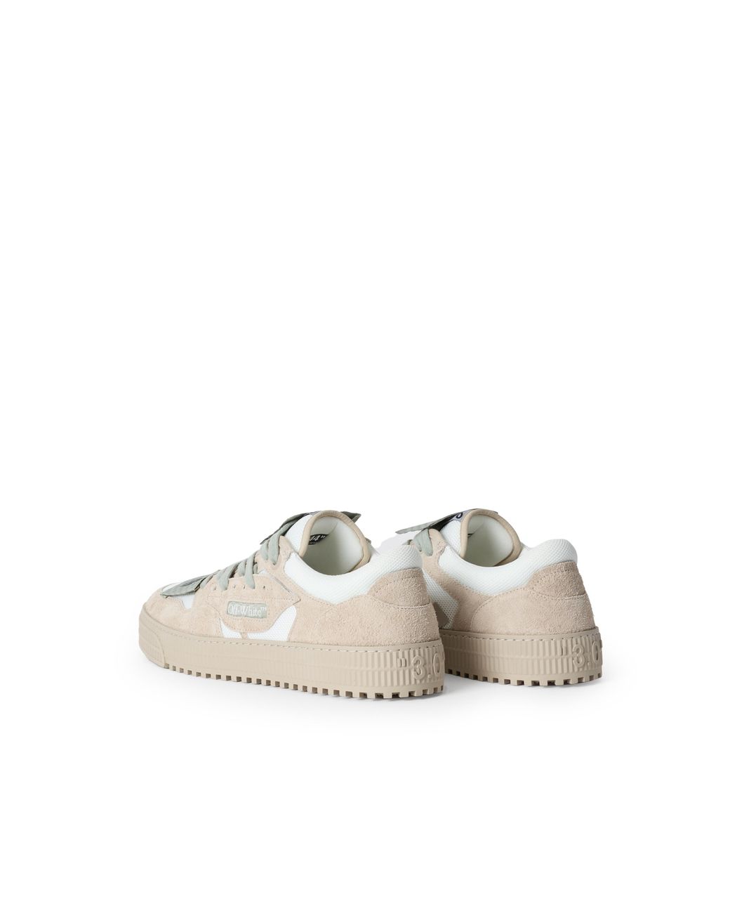 Off-White c/o Virgil Abloh White Low Top 3.0 Off Court Sneakers for men
