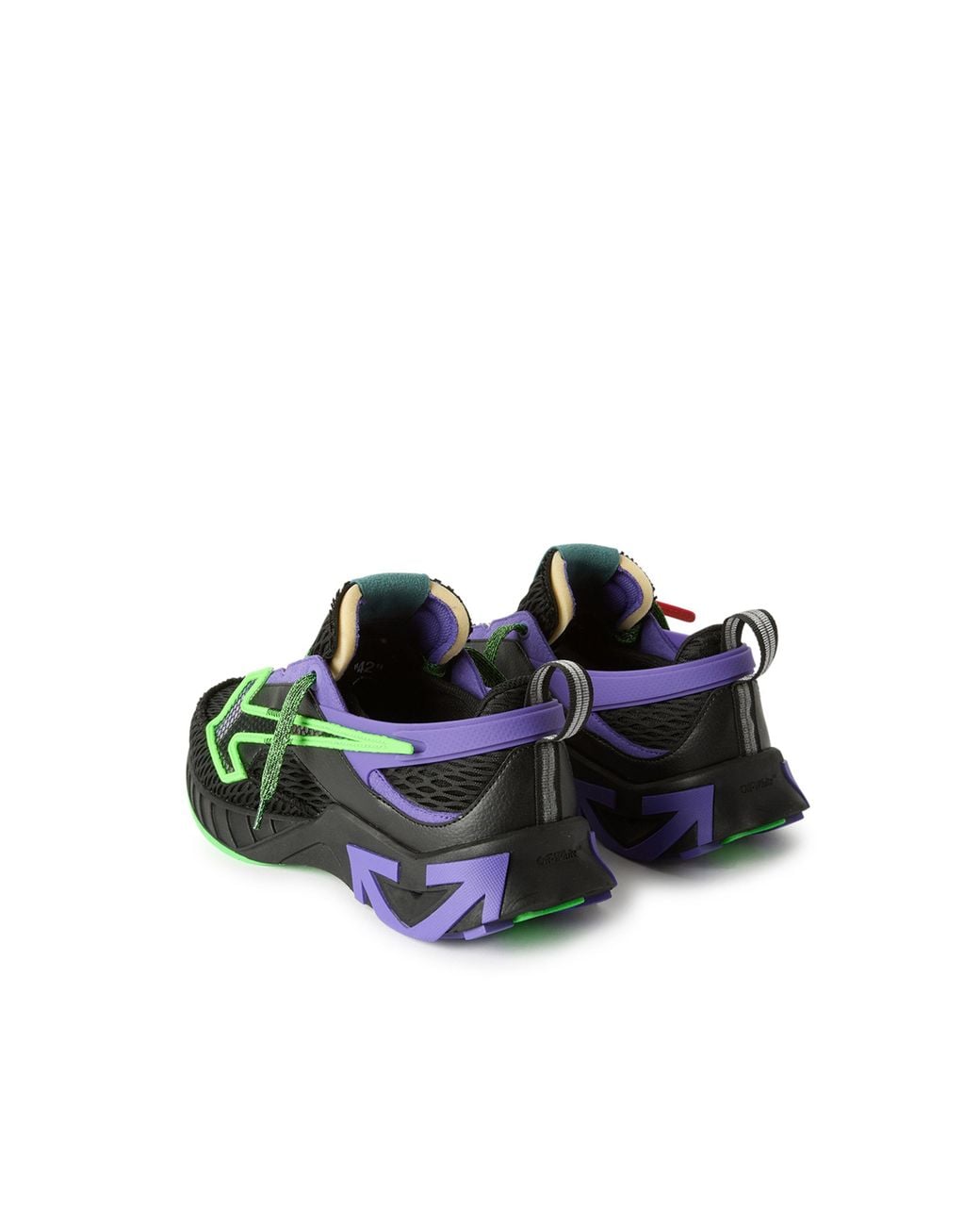 Off-White c/o Virgil Abloh Blue Space Memo Sneakers for men