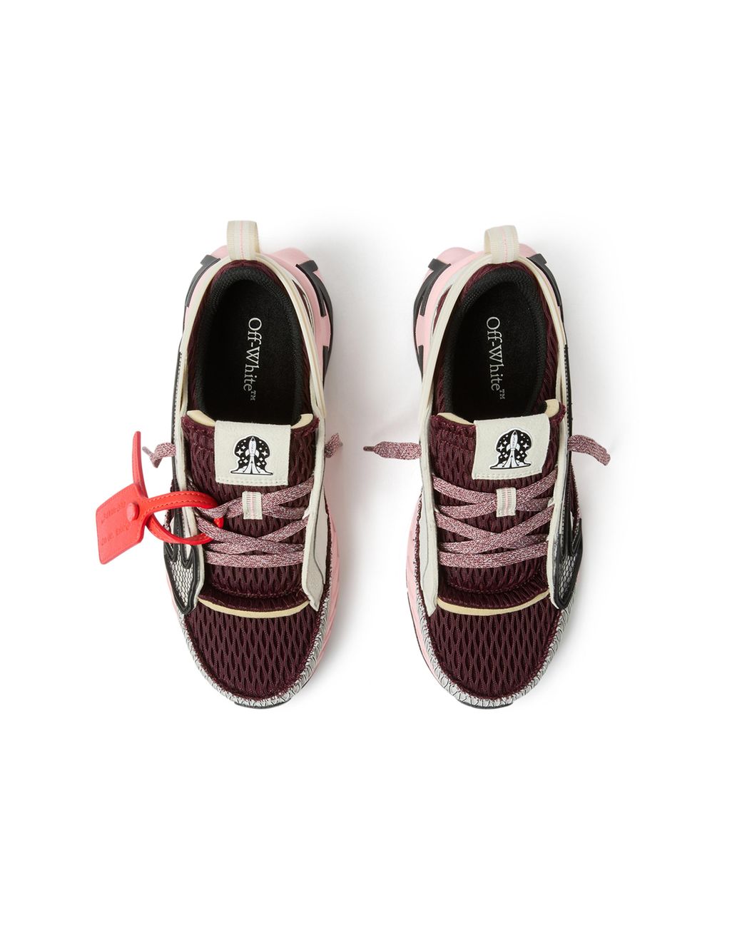 Off-White c/o Virgil Abloh Pink Space Memo Sneakers