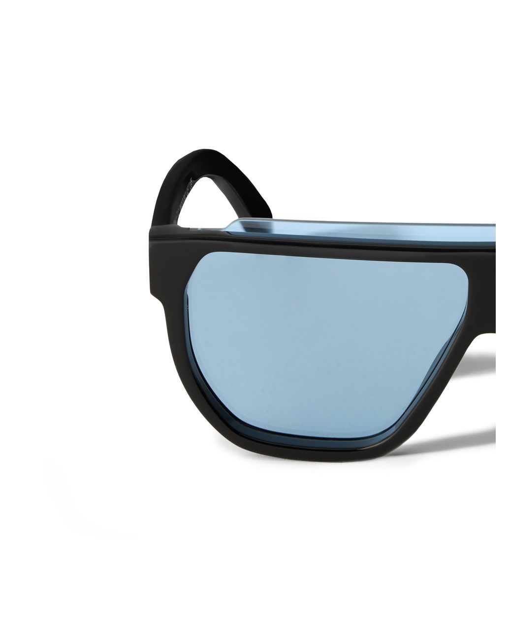 Off-White c/o Virgil Abloh Blue Earth Light Lens Sunglasses