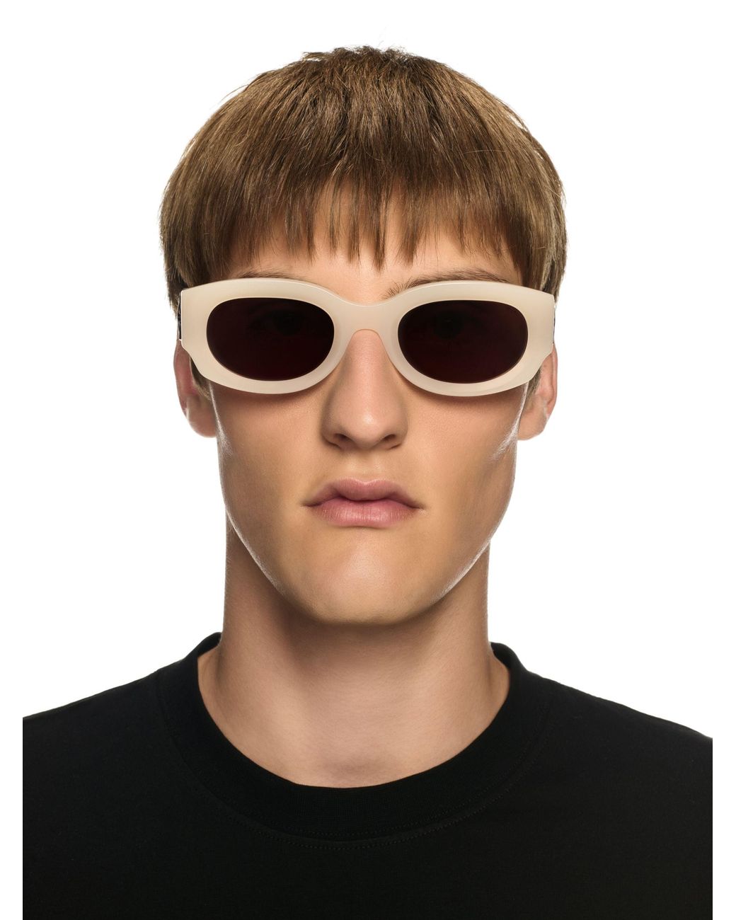 Off-White c/o Virgil Abloh Natural Palmer Sunglasses
