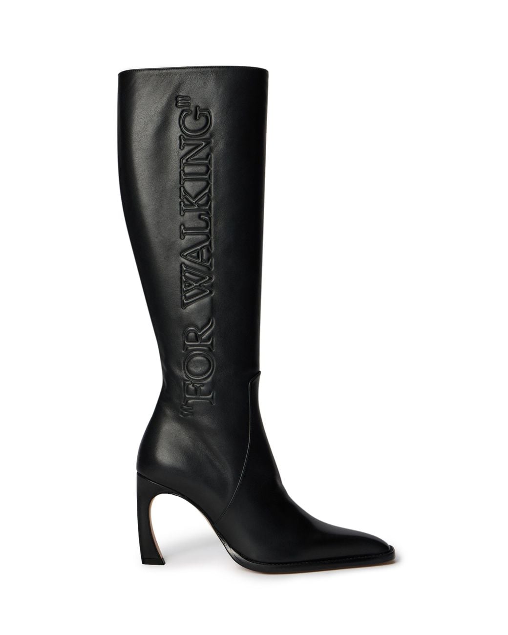 Off-White c/o Virgil Abloh Black For Walking Loop Boots