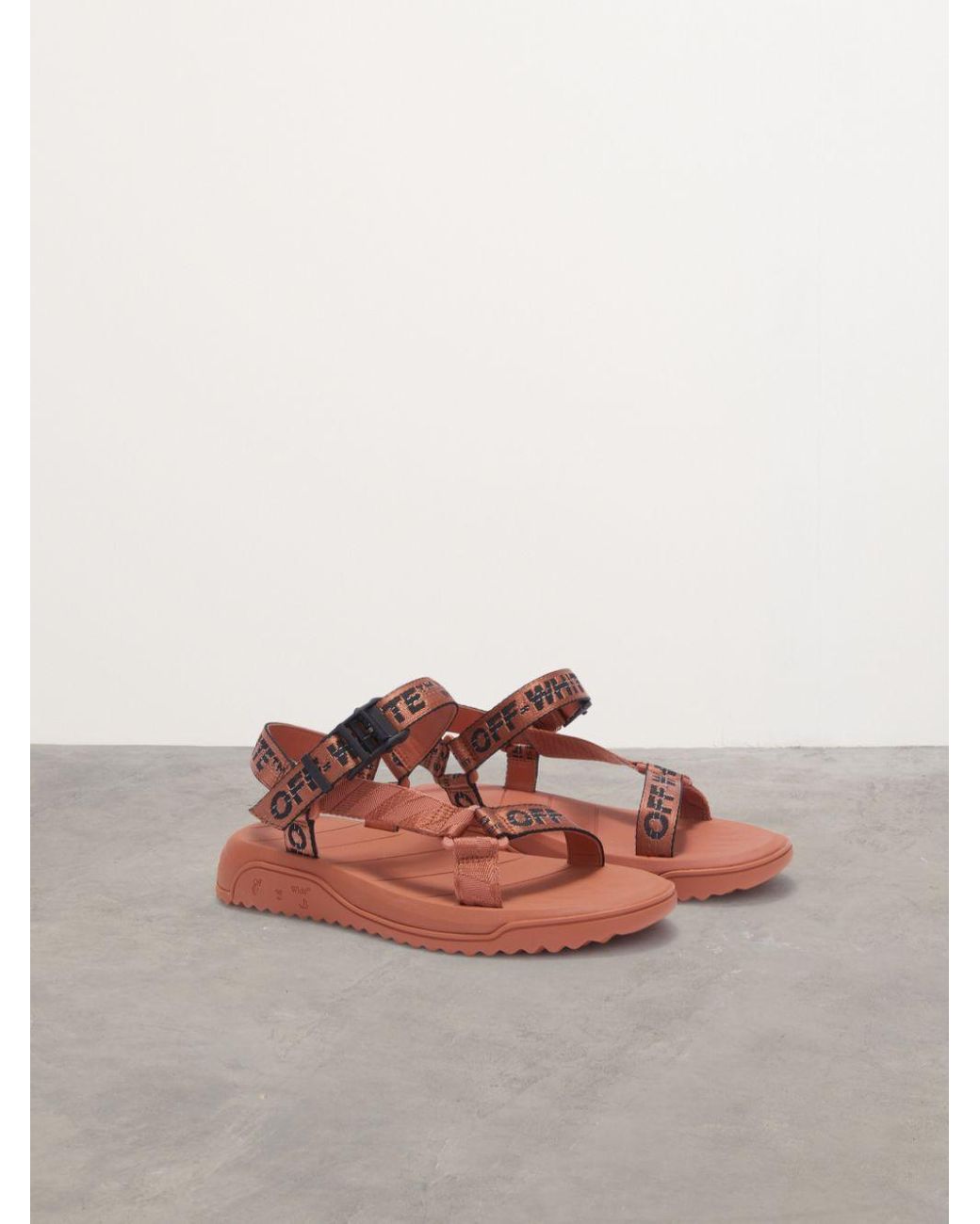 Off white sandals trek new arrivals