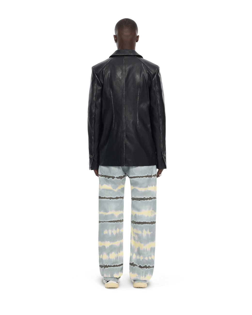 Off-White c/o Virgil Abloh Black Bookish Buffalo Single-Breasted Jacket for men