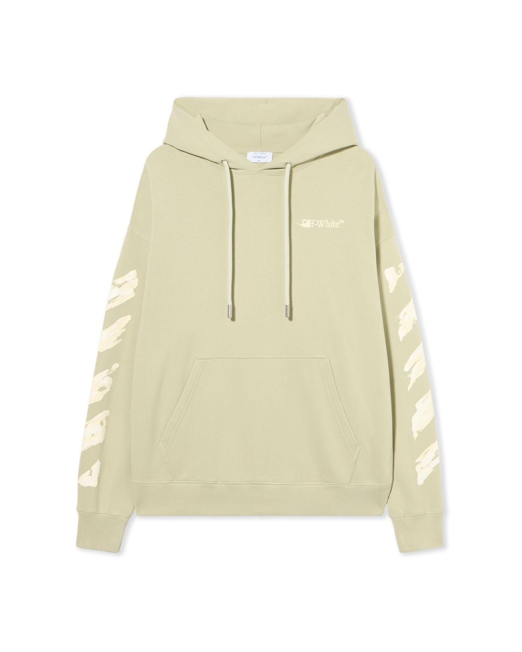 Off-White c/o Virgil Abloh White Ink Arrow Skate Hoodie for men