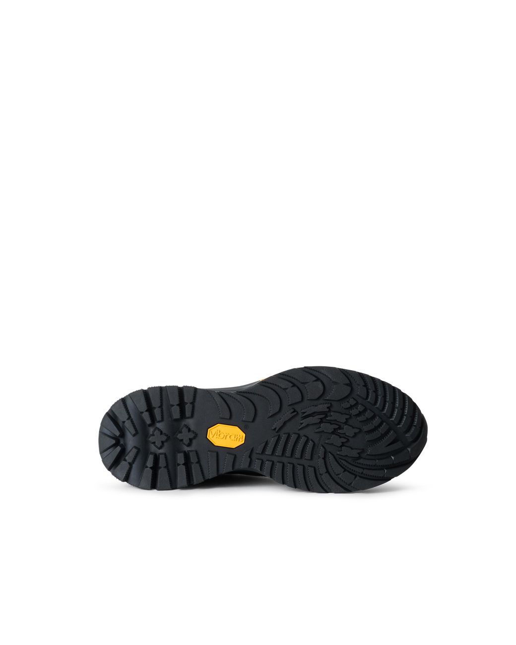 Off-White c/o Virgil Abloh Black Be Right Back Trail Low Sneakers for men
