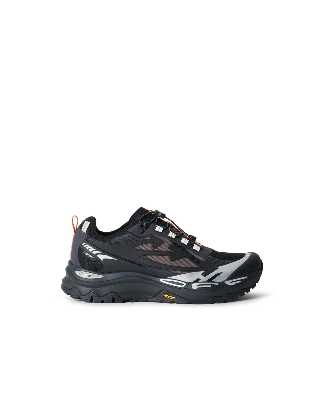 Off-White c/o Virgil Abloh Black Be Right Back Trail Low Sneakers for men