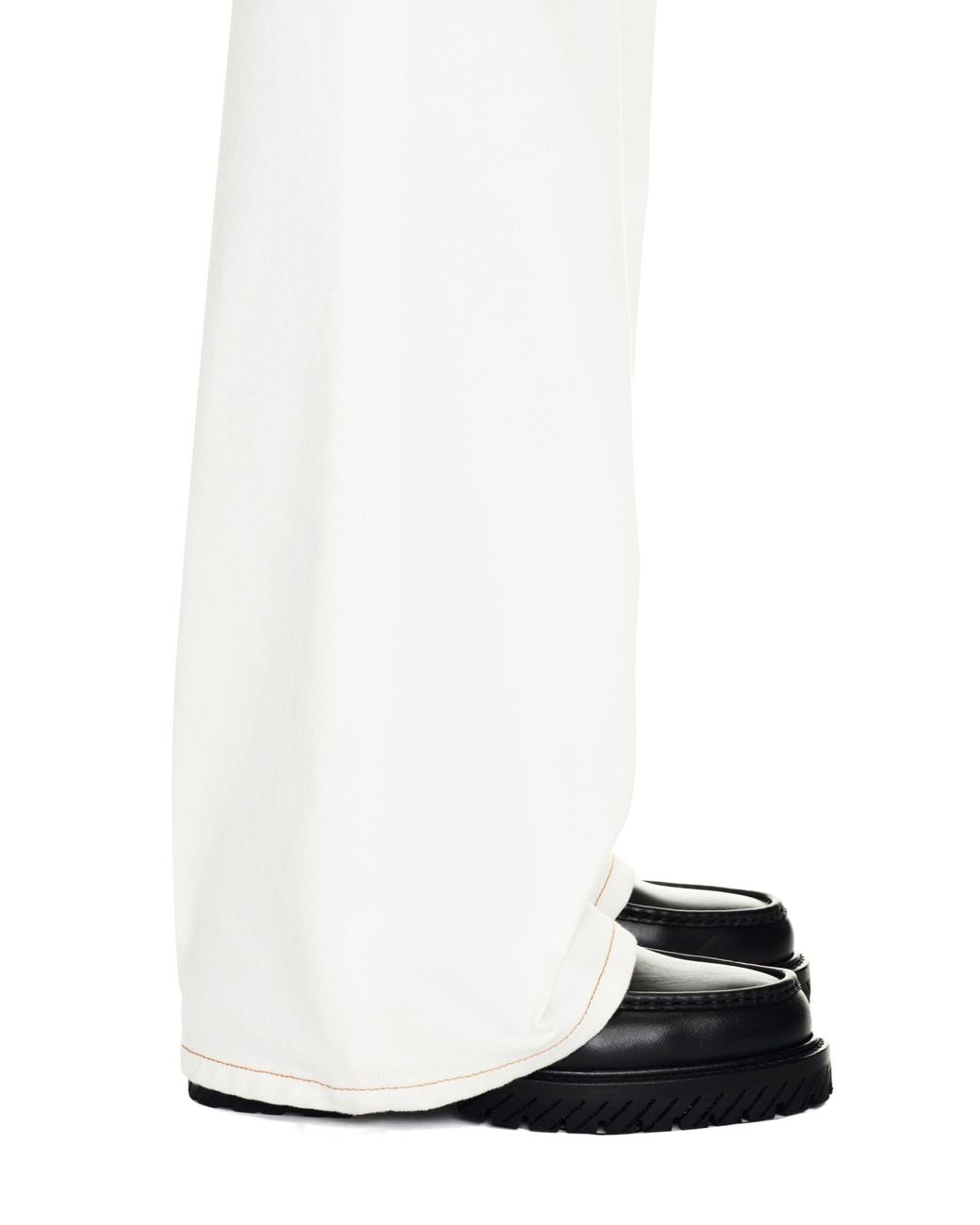 Off-White c/o Virgil Abloh Blue Combat Loafer