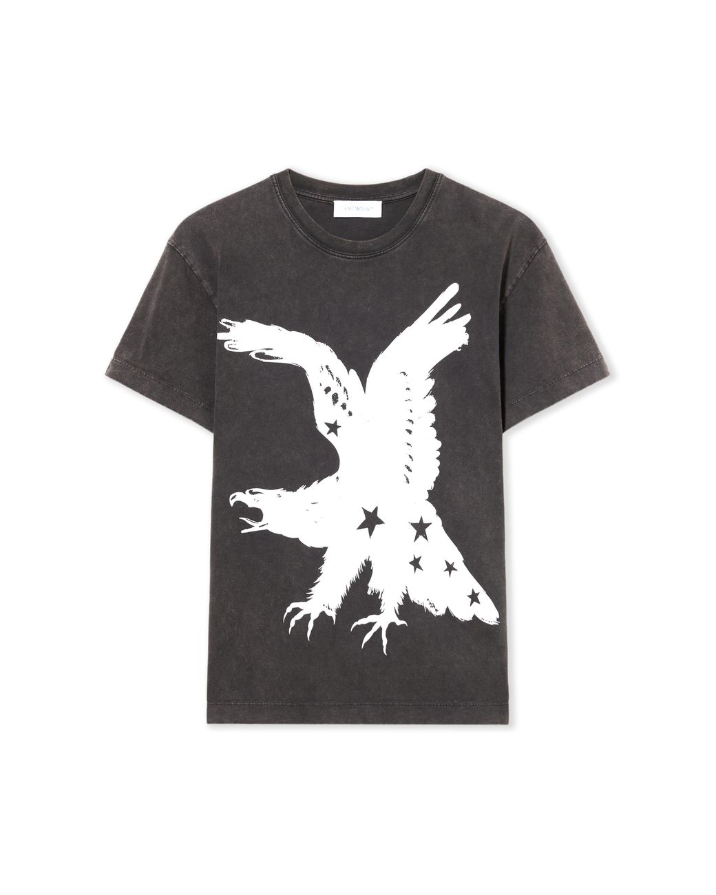 Off-White c/o Virgil Abloh Black Eagle 90S T-Shirt for men