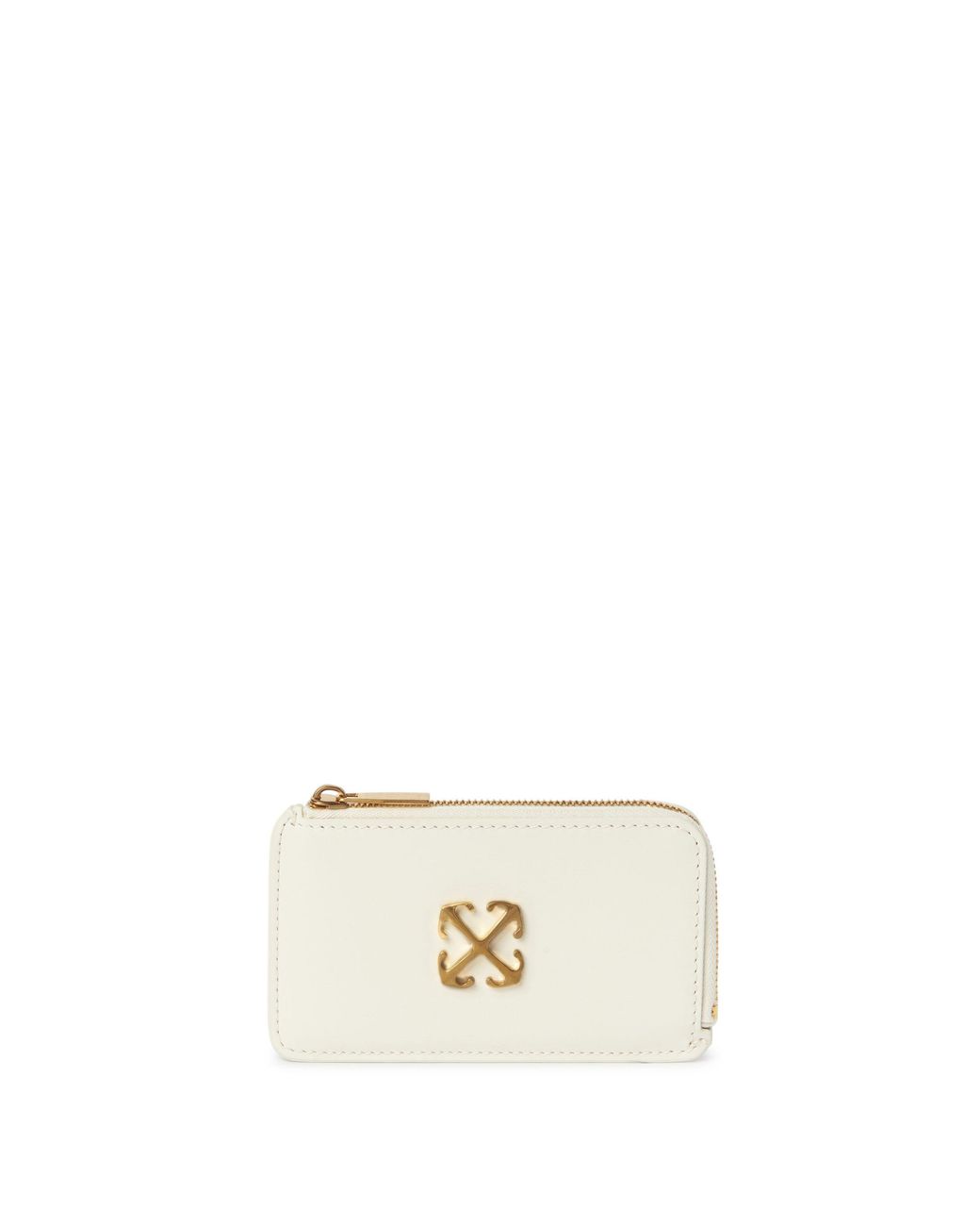 Off-White c/o Virgil Abloh White Jitney Zipped Card Case