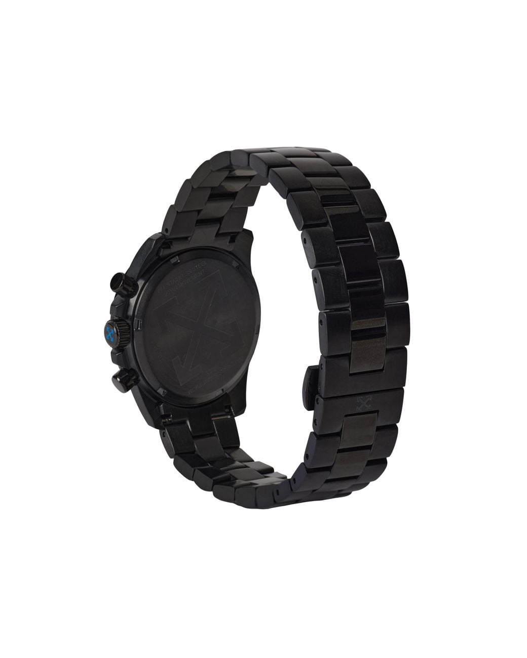 Off-White c/o Virgil Abloh Black "Reset" Watch for men